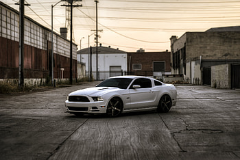Ford, Mustang, Cars, Side View, Gt HD wallpaper