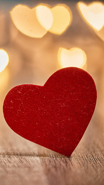 Heart , Stylish designs, Digital art, Personalized backgrounds HD phone wallpaper