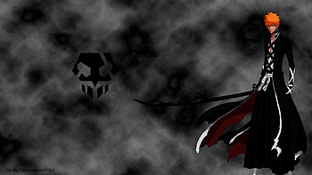 Ichigo Kurosaki, Bleach anime, High-resolution , Impressive artwork HD wallpaper