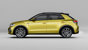 vehicle, Volkswagen T-Roc R-Line HD wallpaper