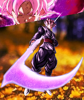 Goku Black Rose, goku black, dbs HD phone wallpaper