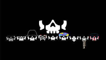 Inspired by /u/BoomanShames' minimalist Bullet Club poster, here's the entire Club. HD wallpaper