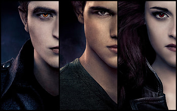 Breaking Dawn, edward, entertainment, movies, jacob, bella HD wallpaper