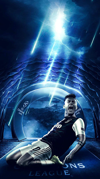 Paulo Dybala, UEFA HD phone wallpaper
