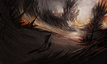Spirits Of Ancestors, artist, artwork, digital-art, deviantart HD wallpaper