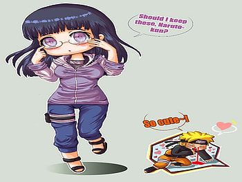 cute hinata, anime girl, anime, naruto, glass, women, girl, hinata, female HD wallpaper