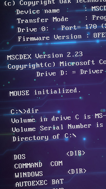 MS-DOS, technology HD phone wallpaper