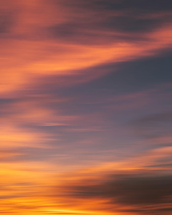 Nature, Sunset, Sky, Clouds, Gradient HD phone wallpaper