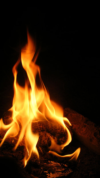 Fire, Fire Splash HD phone wallpaper