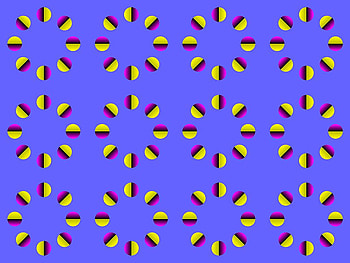 Rotcapsulerings, cool, illusion HD wallpaper