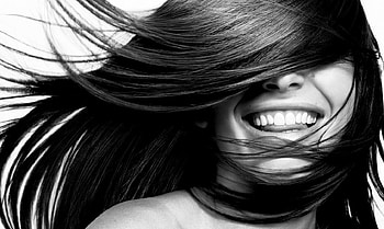 *, laugh, graphy, portrait, smile, bw, wp, woman HD wallpaper