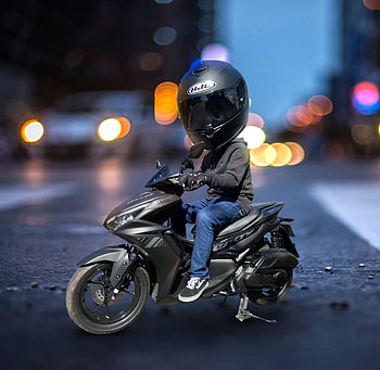Aerox v2, motorcycle, sports_gear HD wallpaper