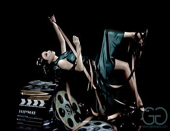 MOVIE MAKER, black, moving, film, actress, producer, green, movie, director, making HD wallpaper