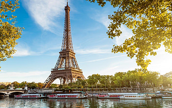 Seine River, Eiffel Tower HD wallpaper