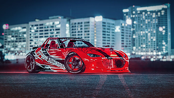 Tuning, Mazda MX-5 Miata HD wallpaper