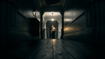 Resident Evil Requiem - Intense Horror Game Scene, video game, Resident Evil Requiem HD wallpaper