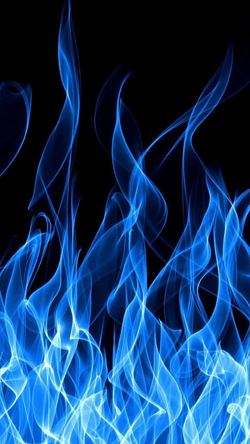 Aesthetic Blue And Orange . Fondo , Fondos de pantalla de color azul, Fondos de pantalla tiernos, Really Cool Blue HD phone wallpaper