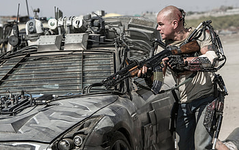 Max De Costa, Elysium Movie, Science Fiction, Cyberpunk HD wallpaper