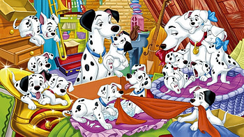 101 Dalmatians, Popular franchise, Best , SuperTab themes HD wallpaper