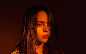 Billie Eilish, , portrait, music stars, american singer, Billie Eilish , american celebrity, Billie Eilish hoot HD wallpaper