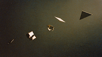 Confetti, Triangle, Square HD wallpaper