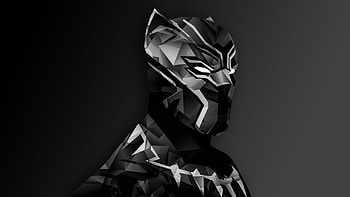 Black Panther Digital Art, black-panther, super-heroes, digital-art HD wallpaper