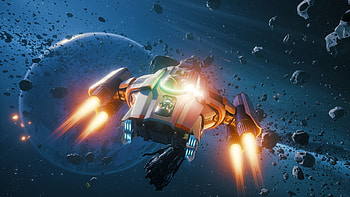 Space, Everspace, video game HD wallpaper