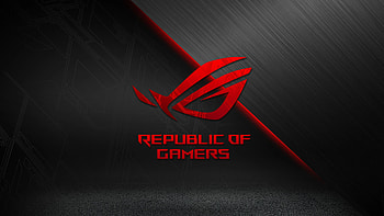Republic of Gamers background, Asus ROG Gaming HD wallpaper
