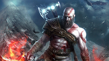 Leviathan Axe, God of War: Ragnarok HD wallpaper