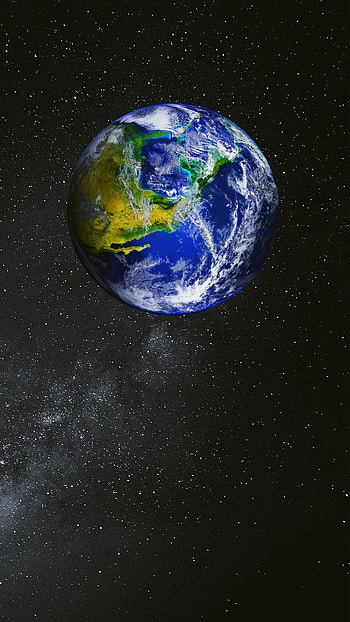 Planet earth , resolution, Dark aesthetic, Captivating visuals HD phone wallpaper