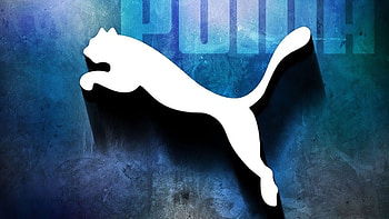 3D logo, Puma HD wallpaper