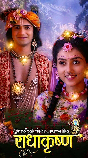 Radha Krishna Serial , Telecast Ost HD phone wallpaper