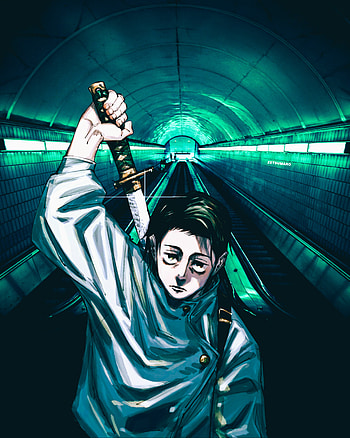 Yuta Okkotsu, Jujutsu, jujutsu_kaisen, otaku, Yuta_Okkotsu, Kaisen, jjk, artwork HD phone wallpaper