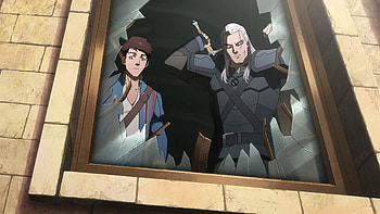 : Anime Adventures in The Witcher - Sirens of the Deep, Anime, The Witcher: Sirens of the Deep HD wallpaper