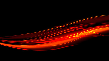 Black Red Fire Line HD wallpaper