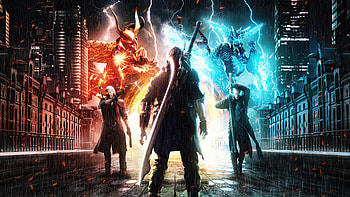 The Swordsman Son Devil May Cry 5 , devil-may-cry-5, games, 2021-games HD wallpaper