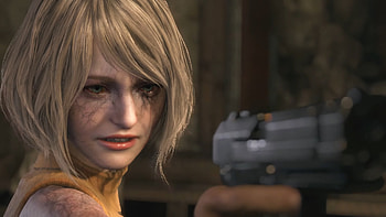 Ashley Graham (Resident Evil), video game, Resident Evil 4 (2023) HD wallpaper