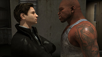 Mad Jack and Norman Jayden, Heavy Rain HD wallpaper