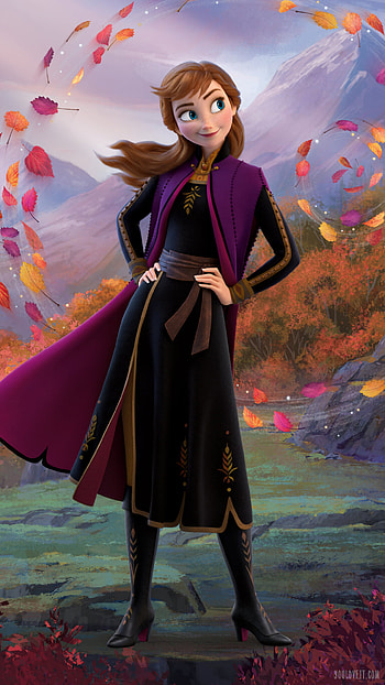 Frozen 2 Anna , Elsa and Anna , Fanpop HD phone wallpaper