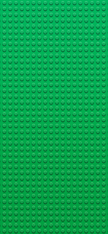 Green Lego block pattern, Eye-catching , Toy-inspired design, Vibrant colors HD phone wallpaper