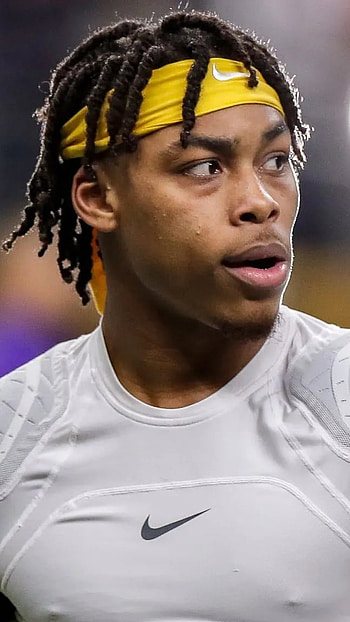 Justin Jefferson, Background, sports HD phone wallpaper