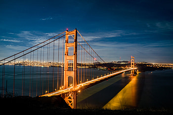 Golden Gate Bridge, golden-gate-bridge, bridge, san-francisco, world HD wallpaper