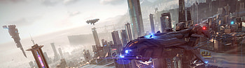 Cinematic action, Dynamic battles, Futuristic warzone, Immersive gameplay HD wallpaper