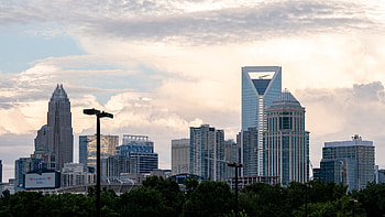 Know your Charlotte neighborhoods, Uptown Charlotte HD wallpaper