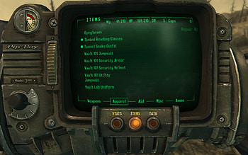 Fallout Pip Boy HD wallpaper