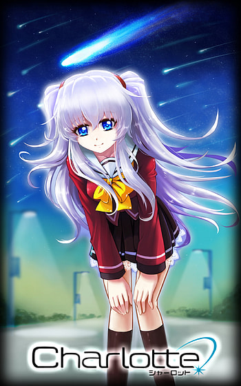 Nao Tomori, Charlotte, Anime HD phone wallpaper