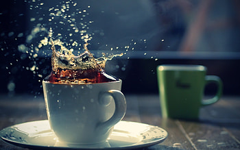 Food, Objects, Cups, Coffee HD wallpaper