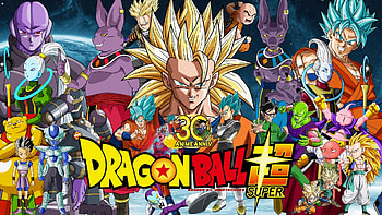 ... Dragon Ball Super 30th Anniversary HD wallpaper