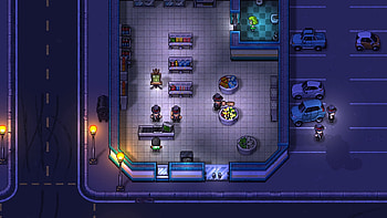 Streets of Rogue 2 : Nighttime Action Unleashed, video game, Streets of Rogue 2 HD wallpaper