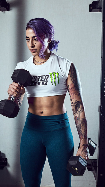 Vj Bani, navel, fitness model HD phone wallpaper